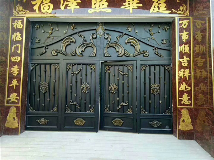鋁藝大門