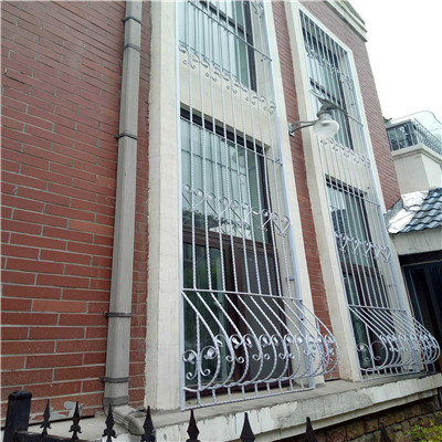 鐵藝防盜窗展示