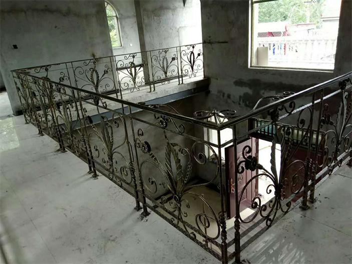 鐵藝護(hù)欄展示