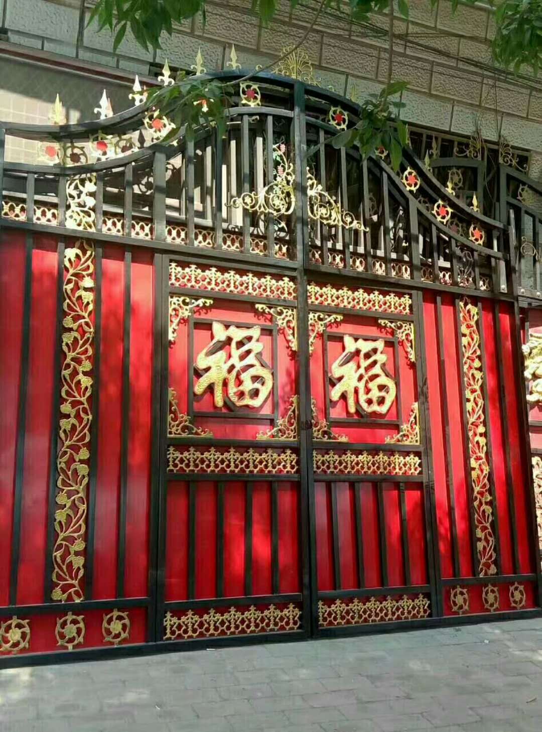 鐵藝大門案例推薦